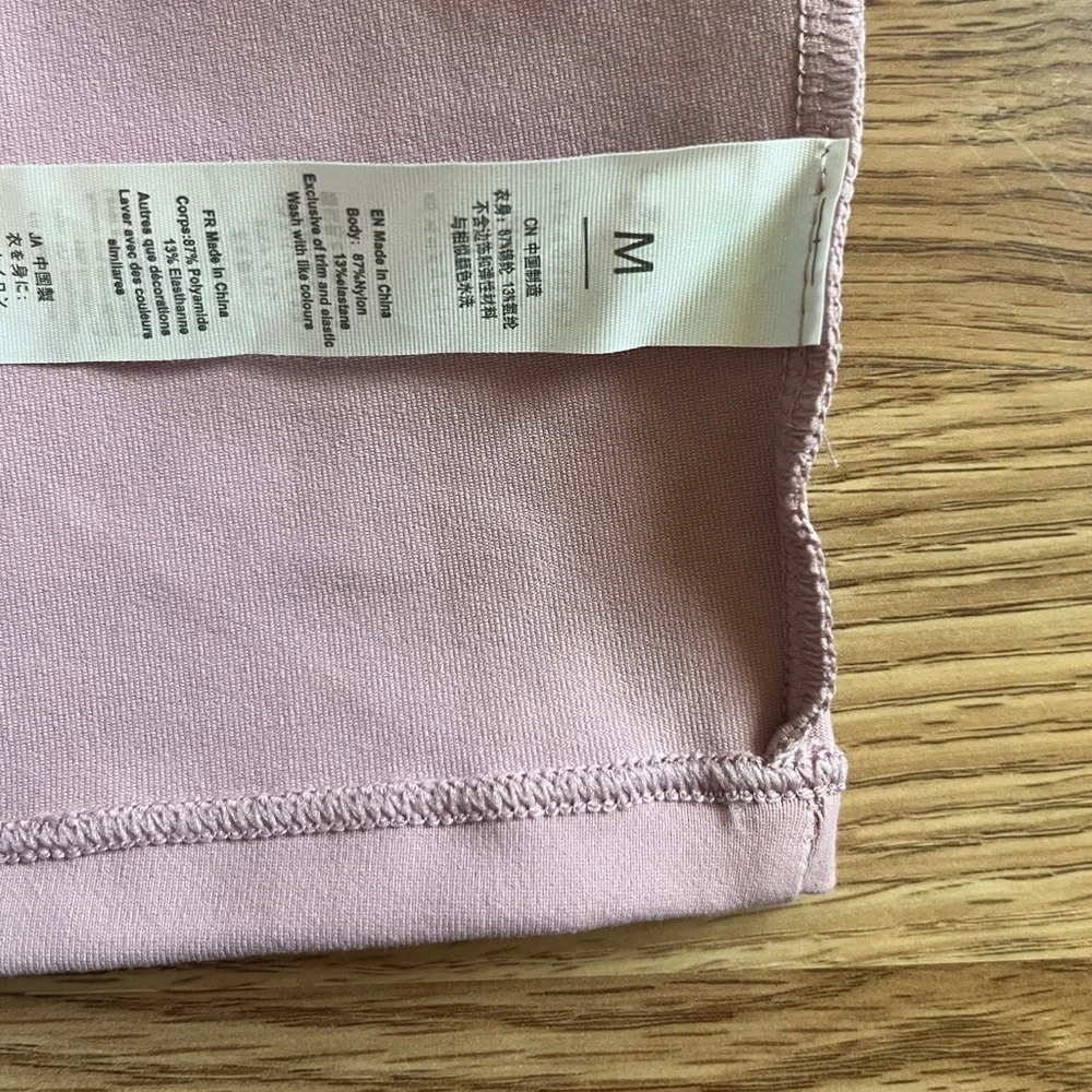 Blush MUSESONLY Women's Sports Bra - Picture 4 of 4